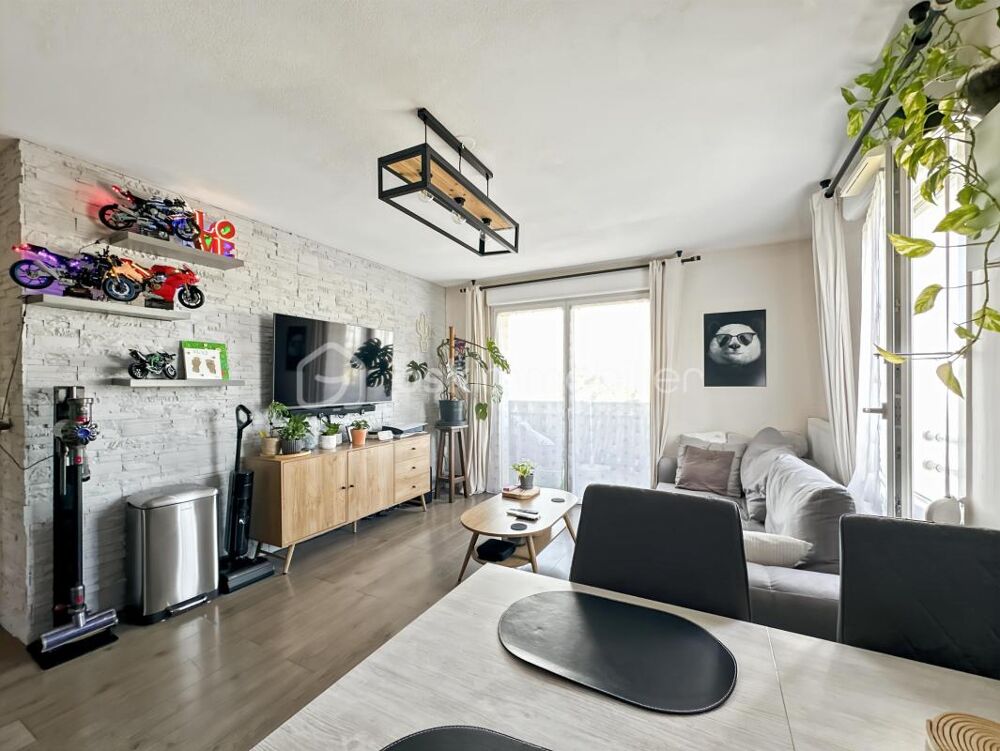 Superbe appartement avec balcon et parking