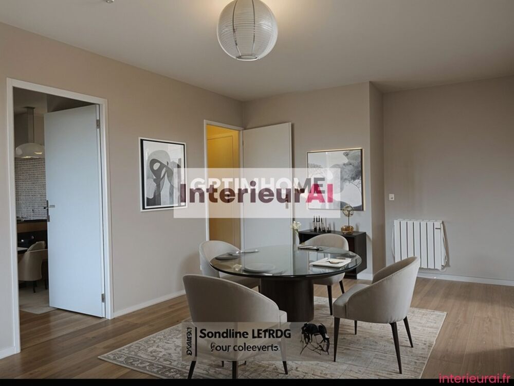 Emplacement idéal Appartement T3 lumineux de 60m2 + 2 places de parkings en sous sol ! DPE C!
