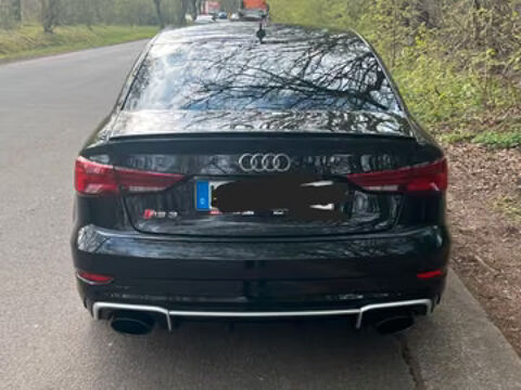 RS3 Limousine 2.5 TFSI quattro B&O Vollleder 2018 occasion 33700 Merignac