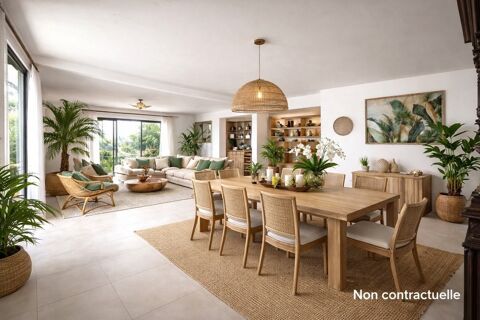   EN EXCLUSIVIT� � VILLA DE CARACT�RE AVEC VUE PANORAMIQUE � SAINT-FRAN�OIS Maison - 8 pi�ce(s) - 362 m�