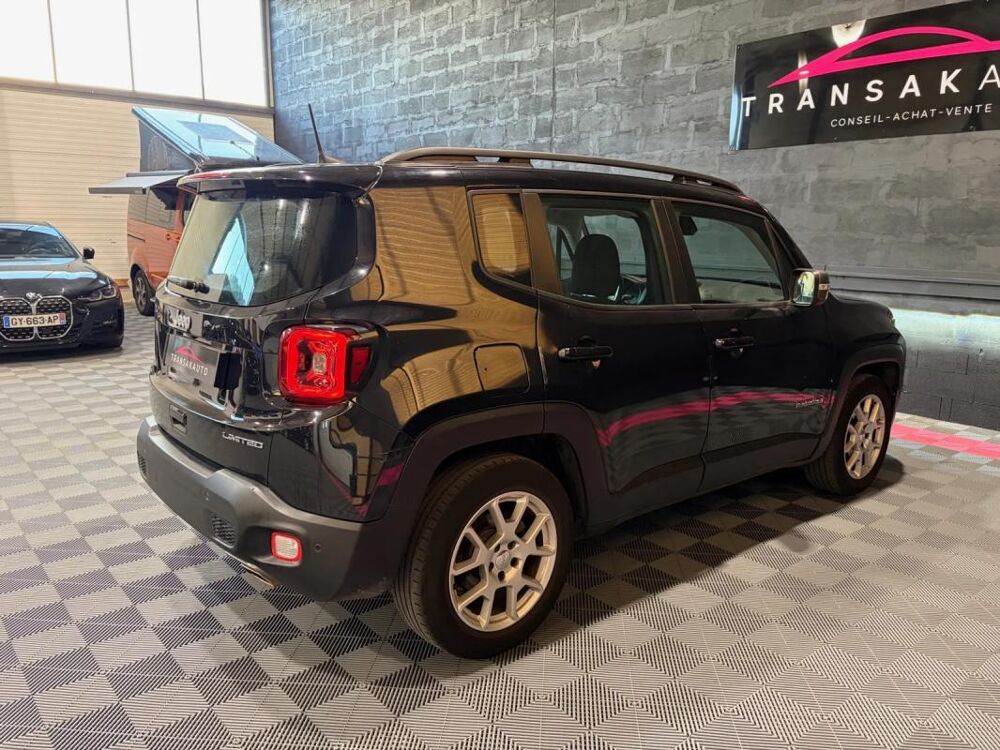 Renegade 1.0 gse t3 120ch limited 2019 occasion 34130 Valergues