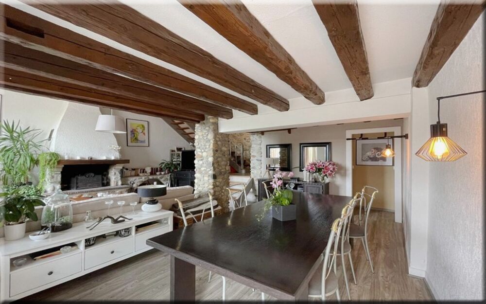 Maison à vendre 9 pièces CHALLEX (01) Deux univers, une même propriété