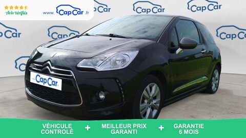 Citroën DS3 1.2 PureTech 110 Be Chic 2015 occasion Civray 18290
