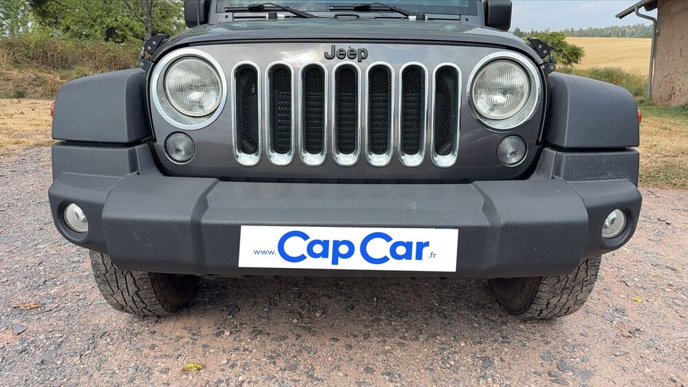 Wrangler JKU 2.8 CRD 200 4WD Sport - Toit ouvrant 2014 occasion 88100 Saint Die Des Vosges