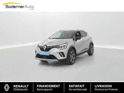 Renault Captur TCe 100 GPL - 21 Intens 2021 occasion Châteaulin 29150