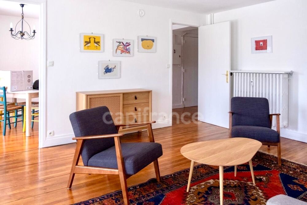 Exclusivité *Coup de coeur* Vue exceptionnelle sur la Catène* T4/T5 Perret 96 m² avec parking et cave