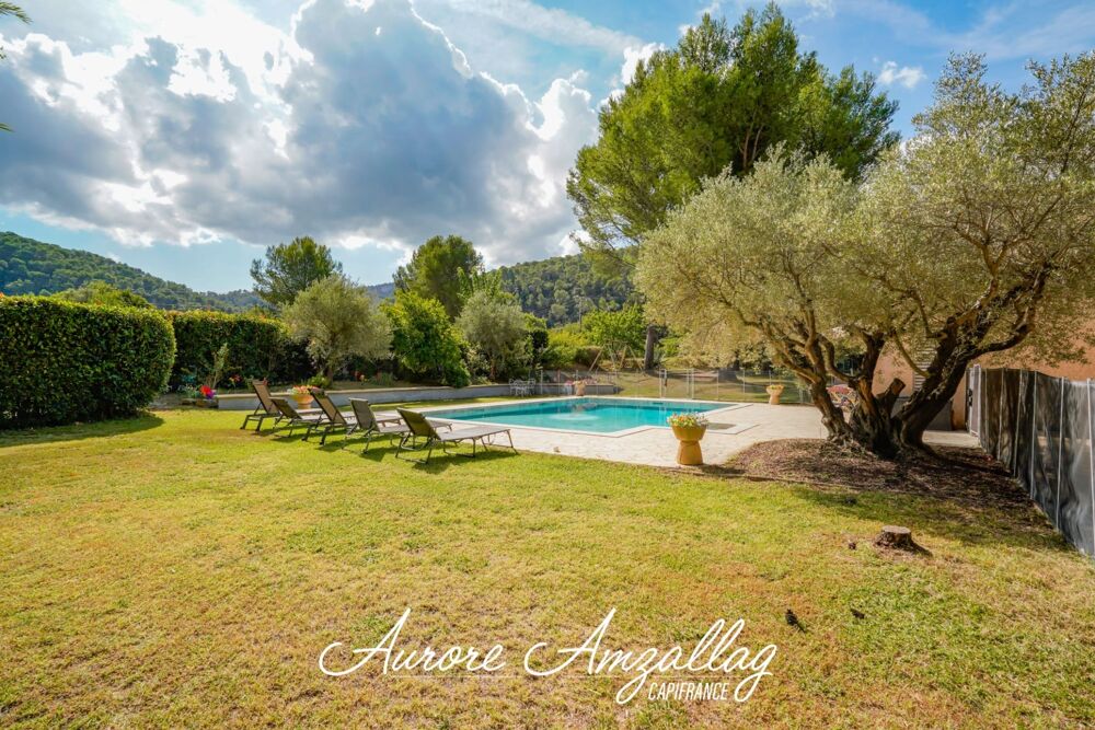 Vente Maison GÉMENOS – PROPRIÉTÉ DE PLAIN-PIED AVEC PISCINE SUR 4 000 M² DE TERRAIN Gemenos
