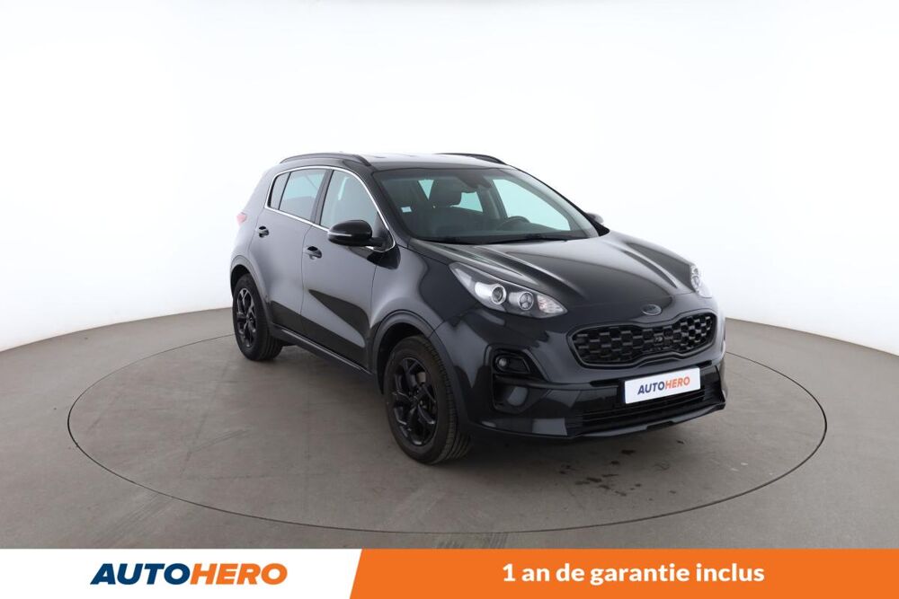 Sportage 1.6 CRDi MHEV Black Edition 2WD DCT7 136 ch 2021 occasion 92130 Issy-les-Moulineaux