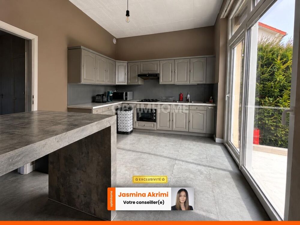 Vente Maison Maison familiale 100m² 3 chambres avec jardin et sous-sol – Montluçon Montlucon