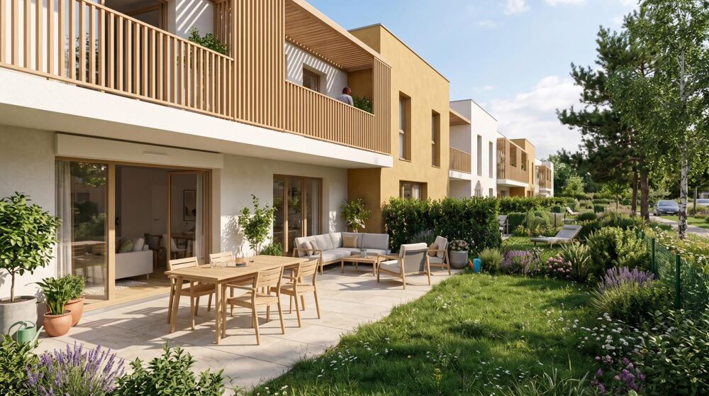 Vente Appartement T3 AVEC GRAND JARDIN PRIVATIF Saint priest