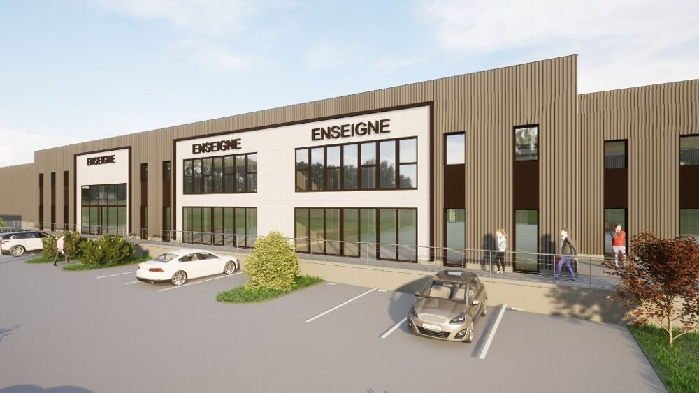   À vendre : Ensemble de cellules d'activités à Saint Marcel - Chalon sur Saône Sud 