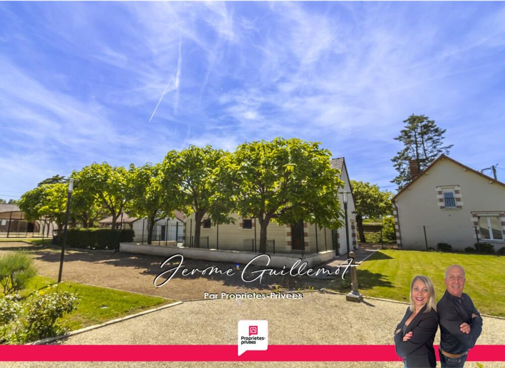 Vente Maison Maison Villefranche Sur Cher 12 pièce(s) 291.5 m2 Villefranche sur cher