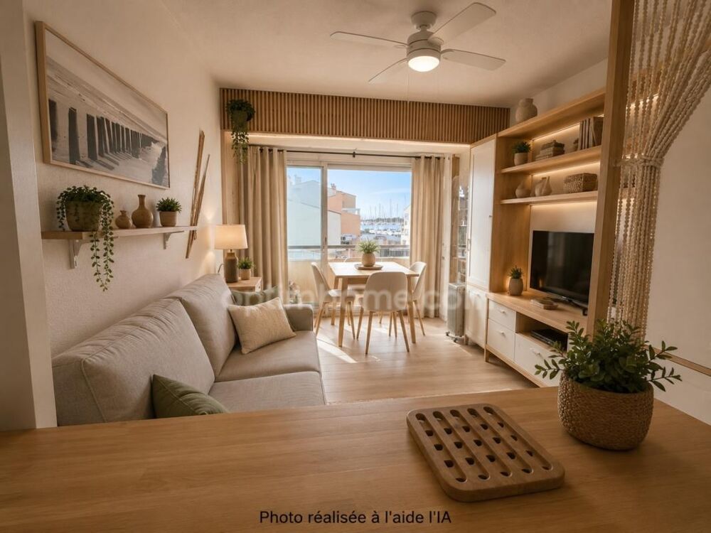 Appartement 1 pièce 25 m² · à Le Cap D Agde · 25 m² · 82 500 €