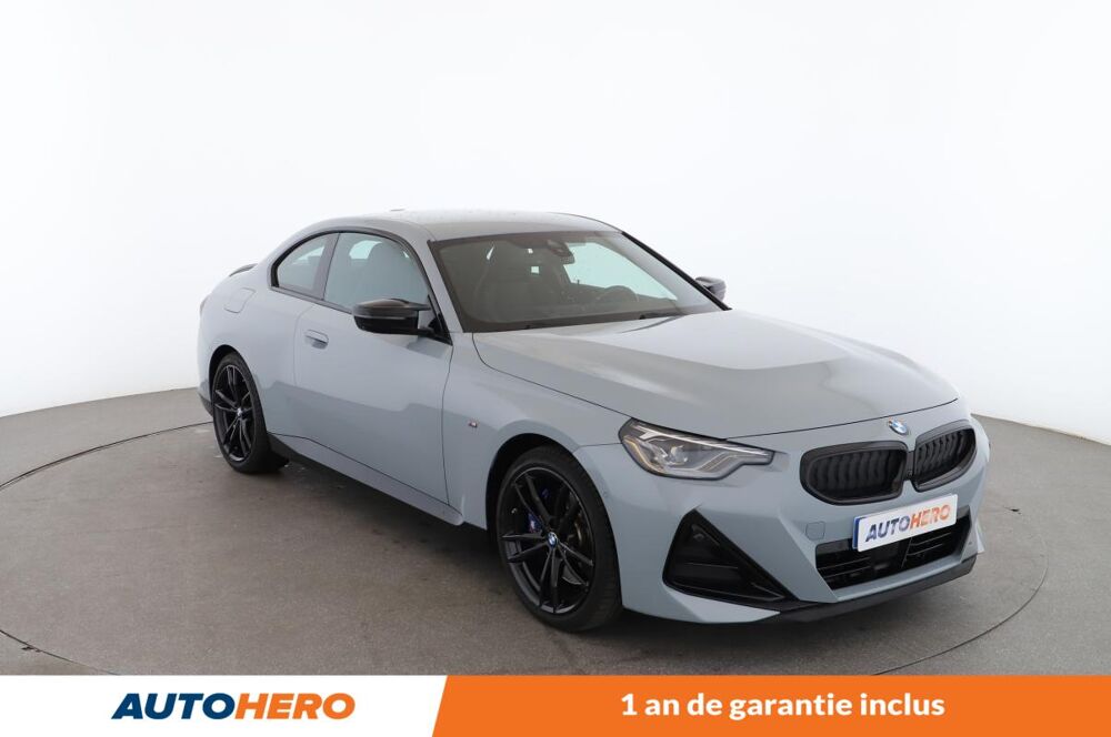 Serie 2 Coup&eacute; M240i xDrive BVA8 374 ch 2023 occasion 92130 Issy-les-Moulineaux