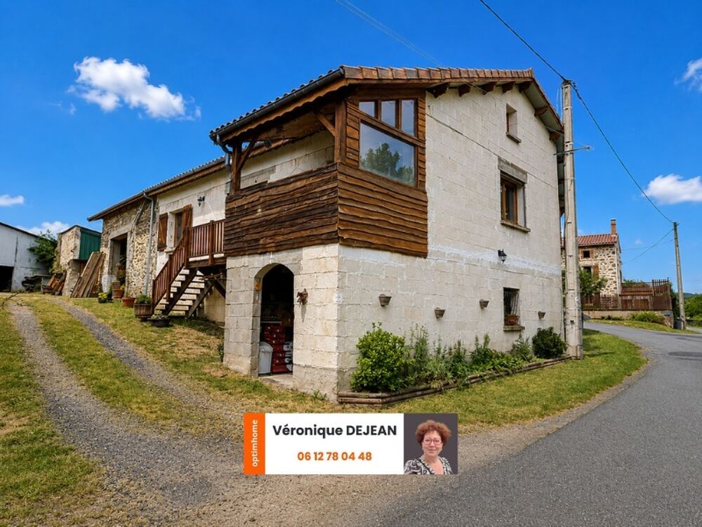 Vente Maison ? Maison à vendre à Manglieu – 162 m² habitables avec granges, 5 chambres, terrain et vue dégagée sur la nature Manglieu