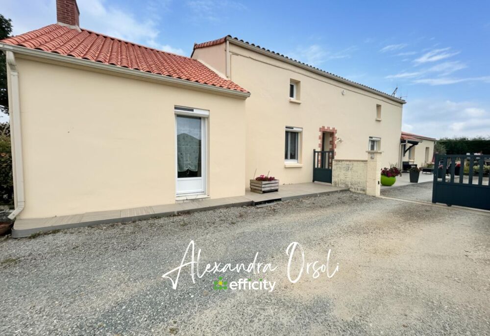 Vente Maison Maison La garnache