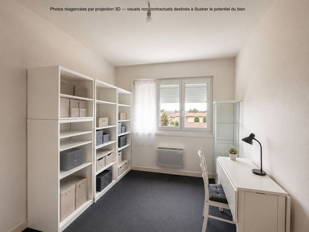 Vente Appartement T3 loués à Castanet-Tolosan – 55 m² avec stationnement – Investissement locatif Castanet tolosan