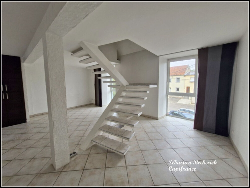 Vente Duplex/Triplex Appartement à vendre 3 pièces NEUFGRANGE (57) Neufgrange