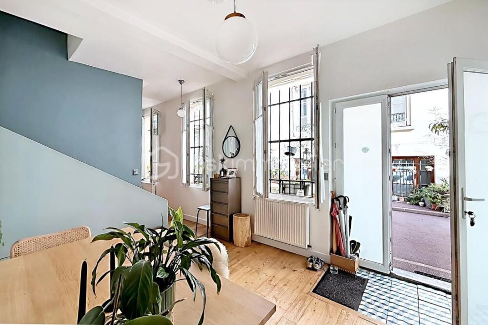 Vente Maison Maison de charme au calme d'une impasse Paris 10