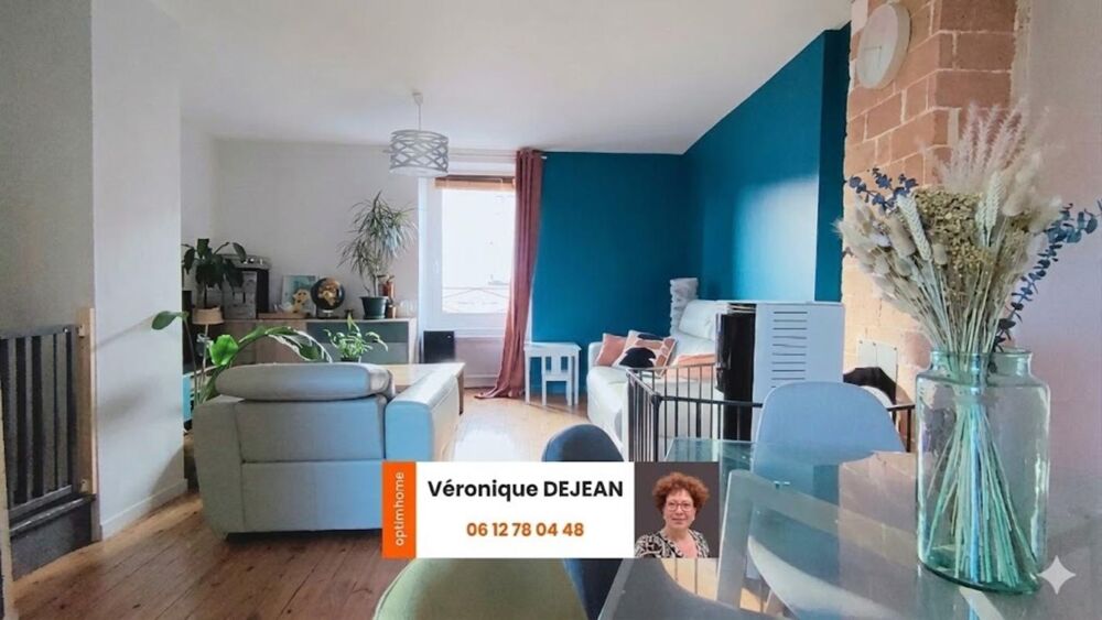Maison à vendre à Veyre-Monton (63960)  80 m²  Proche Clermont-Ferrand  Accès A75