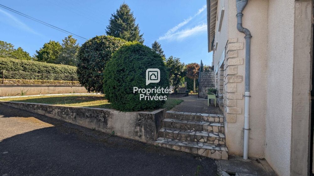 NONTRON : Maison saine (DPE D), 100 m² habitables + Garage XXL de 41 m² !