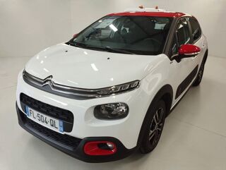 C3 1.2 VTI 83 FEEL 5P 2019 occasion 06640 Saint-Jeannet