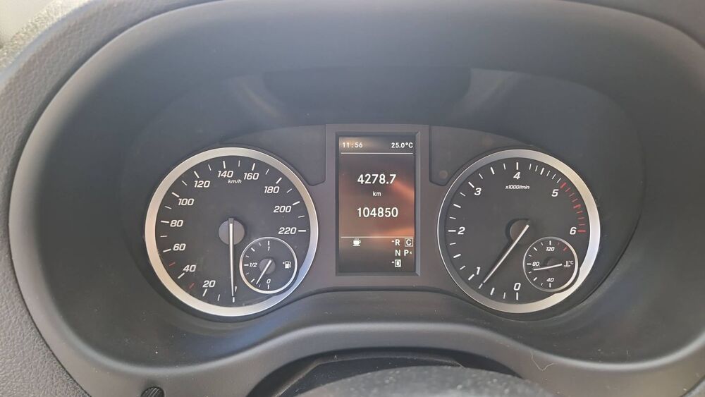Vito VU 119 CDI 190 9G-Tronic Toute Option - Automatique Entretie 2022 occasion 64370 Arnos