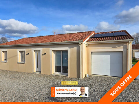   Pavillon 5P de Plain-pied proche Centre-bourg et Commodit�s Maison - 5 pi�ce(s) - 87 m�