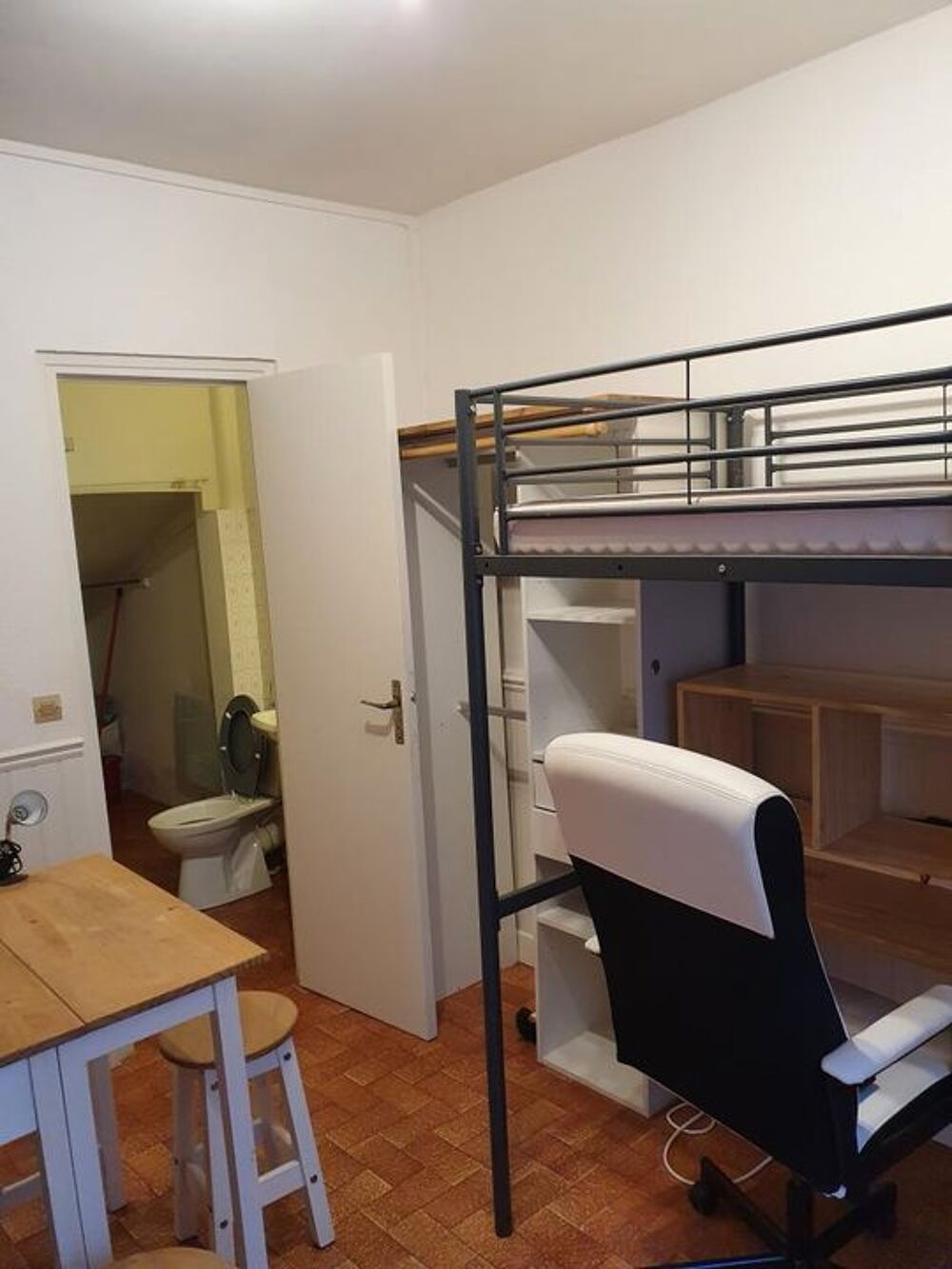 Location Appartement Studio de 14m2 à louer sur Toulouse Toulouse