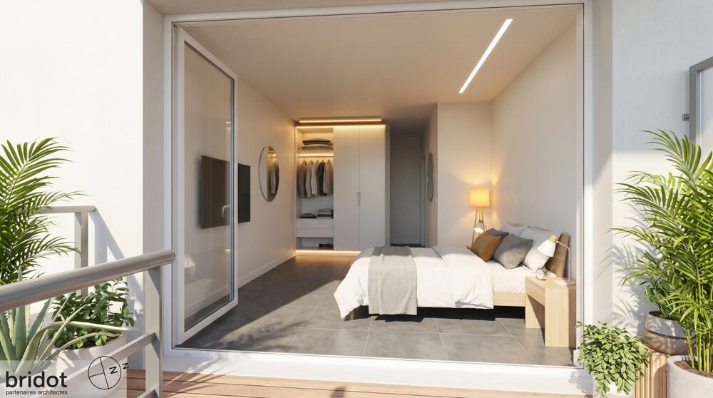 APPARTEMENT 2 PIECES QUAI GALLIENI AVEC BALCON ORIENTE PLEIN SUD