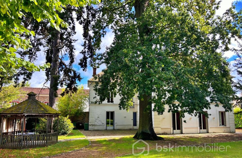 Vente Propriété/Château Magnifique Maison de Maître de 317m2 / 11 pièces / fin XIXème Garancieres