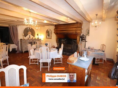 SUPERBE HOTEL RESTAURANT LOGIS DE FRANCE  A VENDRE LOCALISATION SECTEUR LUSIGNAN (86) 224000 86600 Lusignan