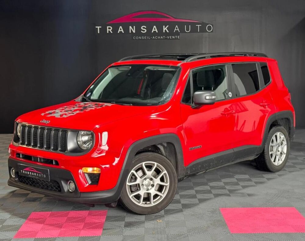 Renegade 1.3 GSE T4 150 ch BVR6 Quiksilver Edition 2020 occasion 85190 Venansault