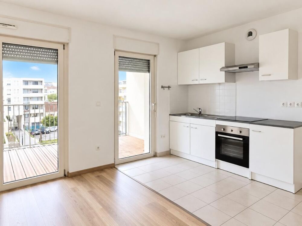 Location Appartement T3 avec balcon et parking à METZ Metz