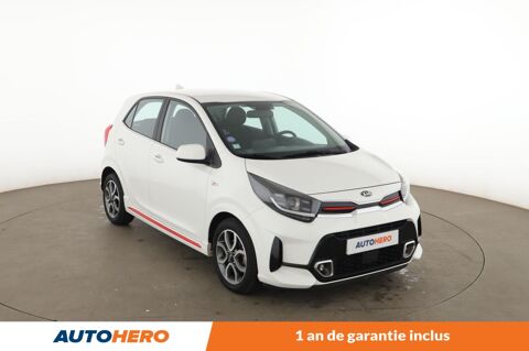 Picanto 1.2 DPI ISG GT Line BVA5 84 ch 2021 occasion 92130 Issy-les-Moulineaux