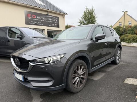 Mazda CX-5 II (2) 2.2 SKYACTIV-D 150 4X2 DYNAMIQUE BVA6 2020 occasion Acign&eacute; 35690