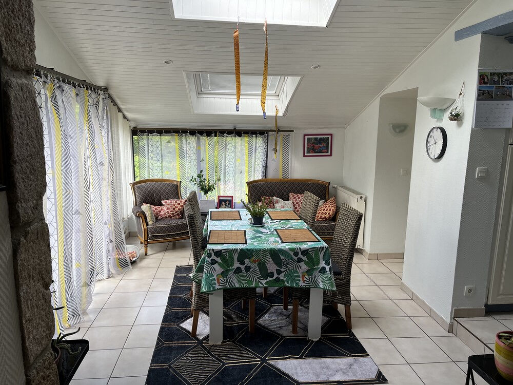Vente Maison Longère La Feuillee 6 pièce(s) 118 m2 La feuillee