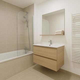  Appartement à vendre 3 pièces 57 m²