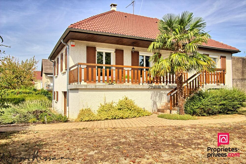 Vente Maison Maison  6 pièces 113 m2 Dole