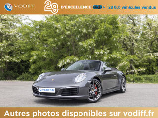 911 (991) CARRERA 4S CABRIOLET 420 CH PDK 2017 occasion 67960 Entzheim