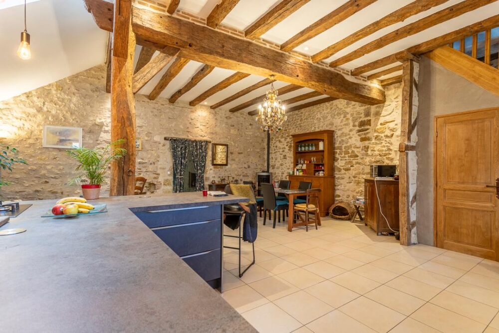 Vente Maison Maison Mennetou Sur Cher 4 pièces 117 m2 Mennetou sur cher