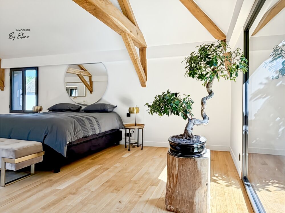 Vente Villa Villa d'architecte rénovée–20 min de Paris-face au parc du Château–Prestations haut de gamme Croissy beaubourg