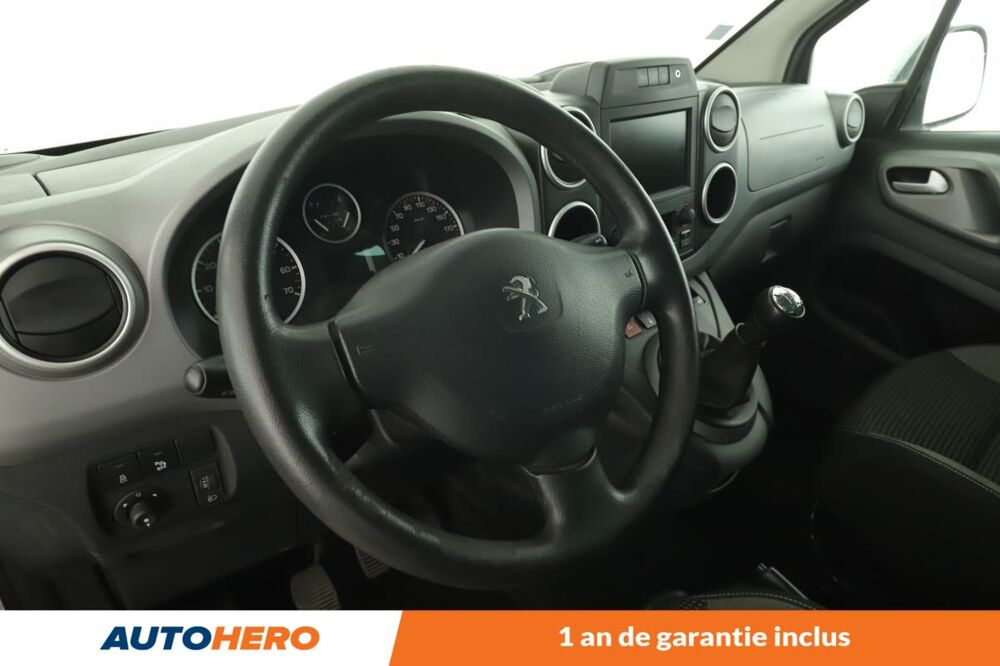 Partner Tepee 1.6 Blue-HDi Active 100 ch 2016 occasion 92130 Issy-les-Moulineaux