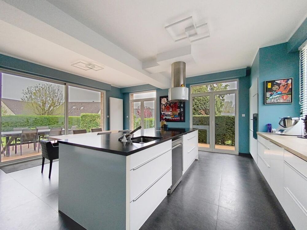 Vente Maison Villa individuelle 5 chambres poss 6 avec sous-sol complet La chapelle d armentieres