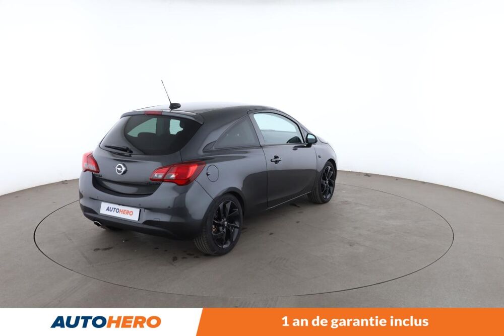 Corsa 1.4 Turbo Black Edition 3P 100 ch 2018 occasion 92130 Issy-les-Moulineaux