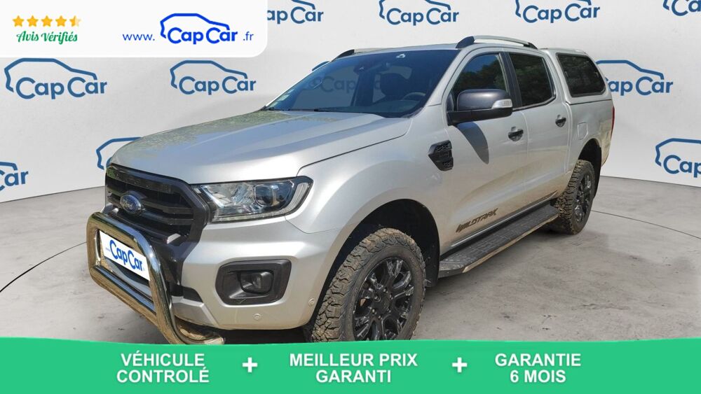 Ranger Double Cabine III 2.0 EcoBlue 213 4X4 BVA10 Wildtrack - Auto 2020 occasion 83330 Le Revest Les Eaux