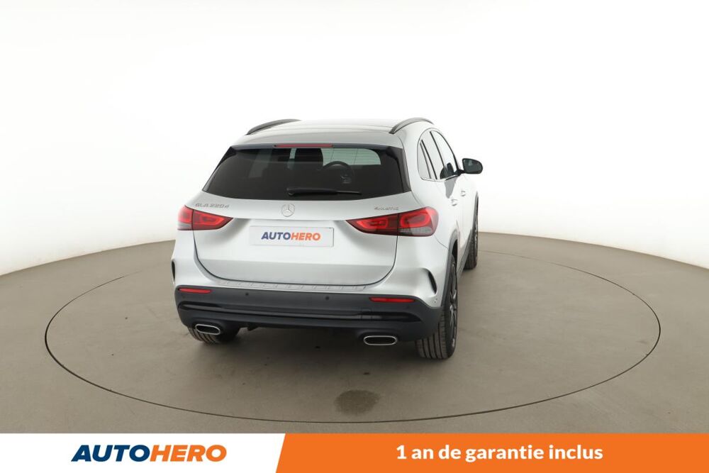 Classe GLA 220 d AMG Line 4Matic DCT 190 ch 2020 occasion 92130 Issy-les-Moulineaux