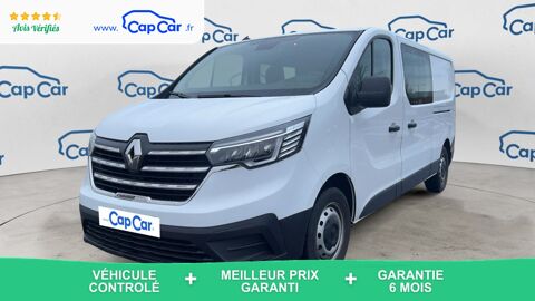 Renault Trafic L2H1 III 2.0 Blue dCi 130 Grand Confort - 6 places 2023 occasion Rennes 35000