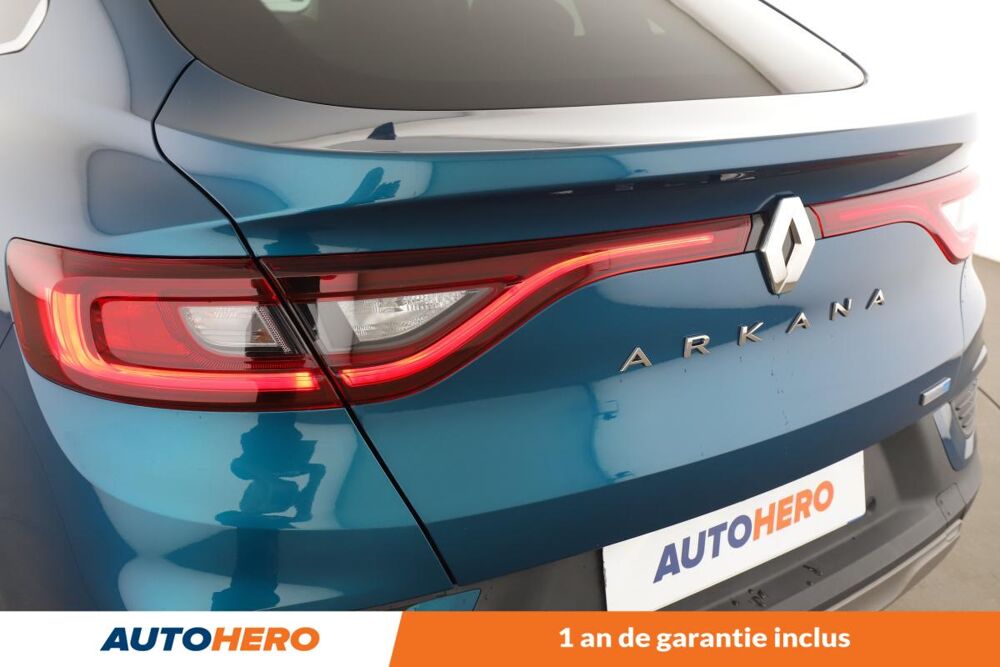 Arkana 1.6 E-Tech Intens 145 ch 2022 occasion 92130 Issy-les-Moulineaux