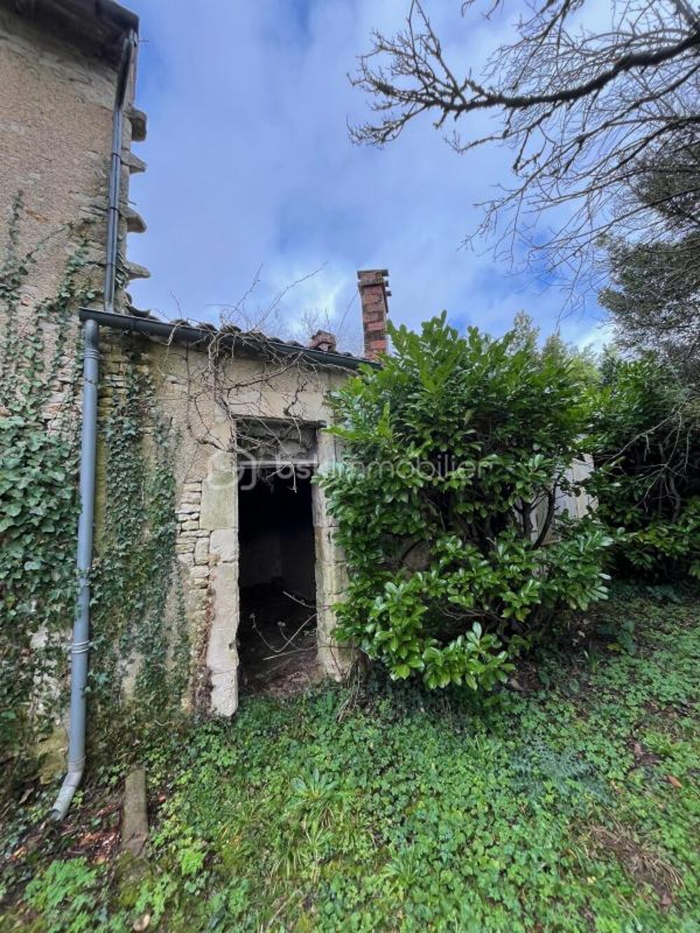 Maison à rénover centre Mauzé sur le Mignon